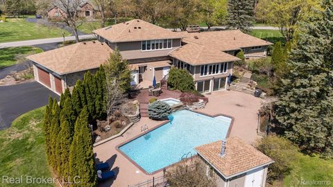 7357 W Greenwich Drive Bloomfield Hills City MI 48301