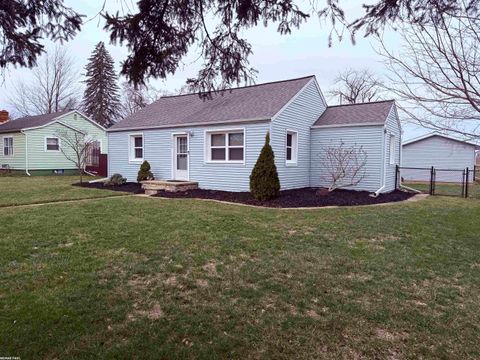 1060 S Kalamazoo Avenue Marshall City MI 49068