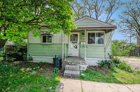 78 E Colgate Avenue Pontiac City MI 48340