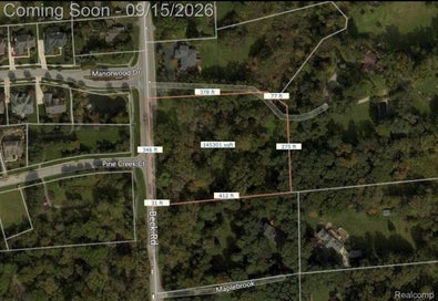 0 Beck Road Northville Township MI 48168