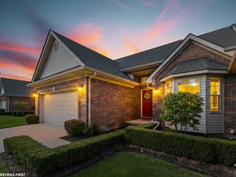 Photo of 20815 Rockhill Drive, Macomb Township, MI 48044 (MLS # 58050197221)