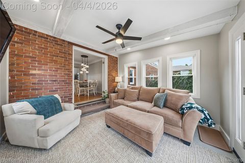 Tiny photo for 1517 Marywood Drive, Royal Oak Charter Township, MI 48067 (MLS # 20261021046)