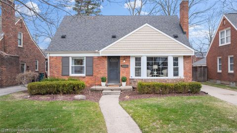 1517 Marywood Drive Royal Oak Charter Township MI 48067