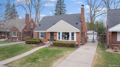 Tiny photo for 1517 Marywood Drive, Royal Oak Charter Township, MI 48067 (MLS # 20261021046)