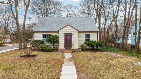 1407 Marlborough Drive Ann Arbor City MI 48104