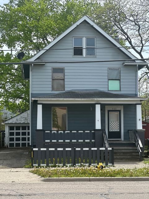 906 E 1ST Street Monroe City Monroe MI 48161