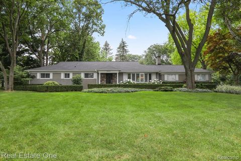 3830 Miller Way S, Bloomfield Hills City, MI 48301 - #: 20251014490