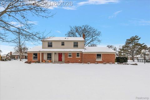 52330 Scotch Pine Court Shelby Charter Township MI 48316