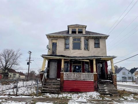 5300 Rohns Street Detroit City MI 48213