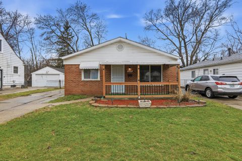 Tiny photo for 16565 Woodbine Street, Detroit City, MI 48219 (MLS # 81026009552)