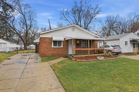 Tiny photo for 16565 Woodbine Street, Detroit City, MI 48219 (MLS # 81026009552)