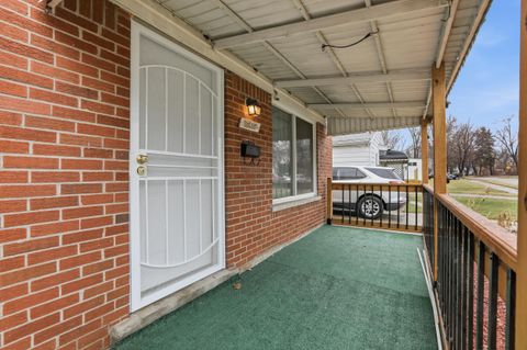 Tiny photo for 16565 Woodbine Street, Detroit City, MI 48219 (MLS # 81026009552)