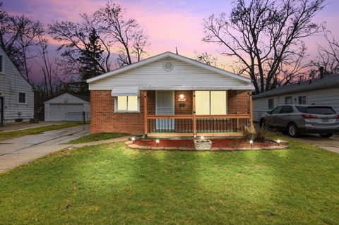 Photo of 16565 Woodbine Street, Detroit City, MI 48219 (MLS # 81026009552)