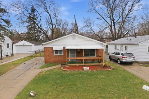 Tiny photo for 16565 Woodbine Street, Detroit City, MI 48219 (MLS # 81026009552)