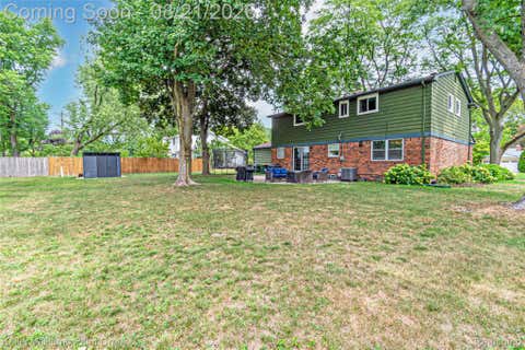 Tiny photo for 29859 Club House Lane, Farmington Hills City, MI 48334 (MLS # 20261065872)