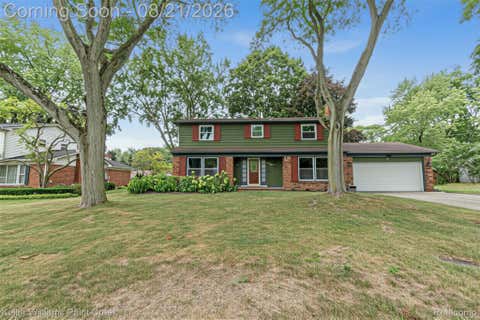 Tiny photo for 29859 Club House Lane, Farmington Hills City, MI 48334 (MLS # 20261065872)