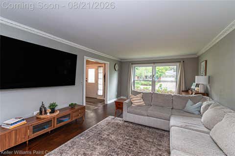 Tiny photo for 29859 Club House Lane, Farmington Hills City, MI 48334 (MLS # 20261065872)