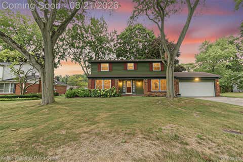 Tiny photo for 29859 Club House Lane, Farmington Hills City, MI 48334 (MLS # 20261065872)