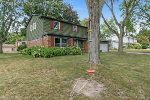 Tiny photo for 29859 Club House Lane, Farmington Hills City, MI 48334 (MLS # 20261065872)