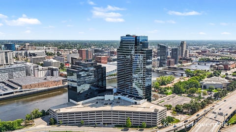 Tiny photo for 335 Bridge Street NW #2305, Grand Rapids City, MI 49504 (MLS # 65026045986)