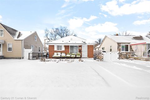 5955 N Silvery Lane Dearborn Heights City MI 48127