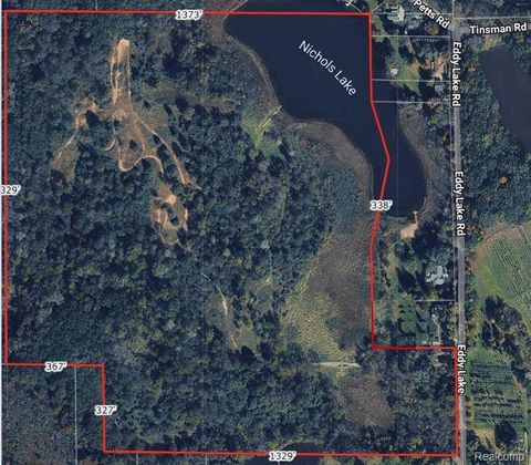14400 Eddy Lake Road Fenton City MI 48430