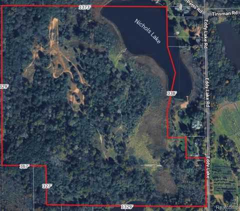 14400 Eddy Lake Road Fenton City MI 48430