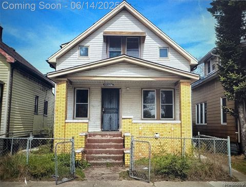 13486 Gallagher Street Hamtramck City MI 48212