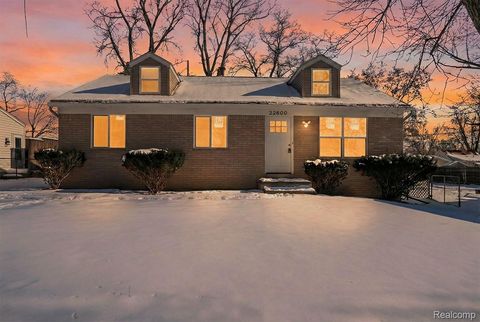 22800 Purdue Farmington Hills City MI 48336