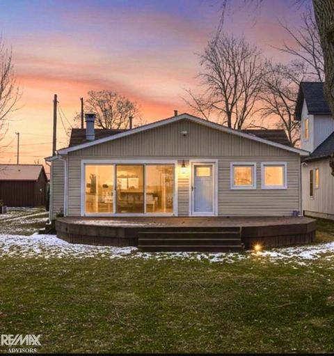 7054 Middle Channel Drive Clay Township MI 48028