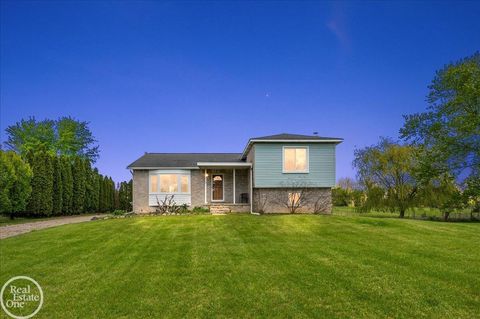 3219 Newark Road Attica Township MI 48412