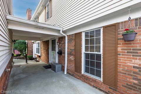 20809 W Glen Haven Circle Northville City MI 48167
