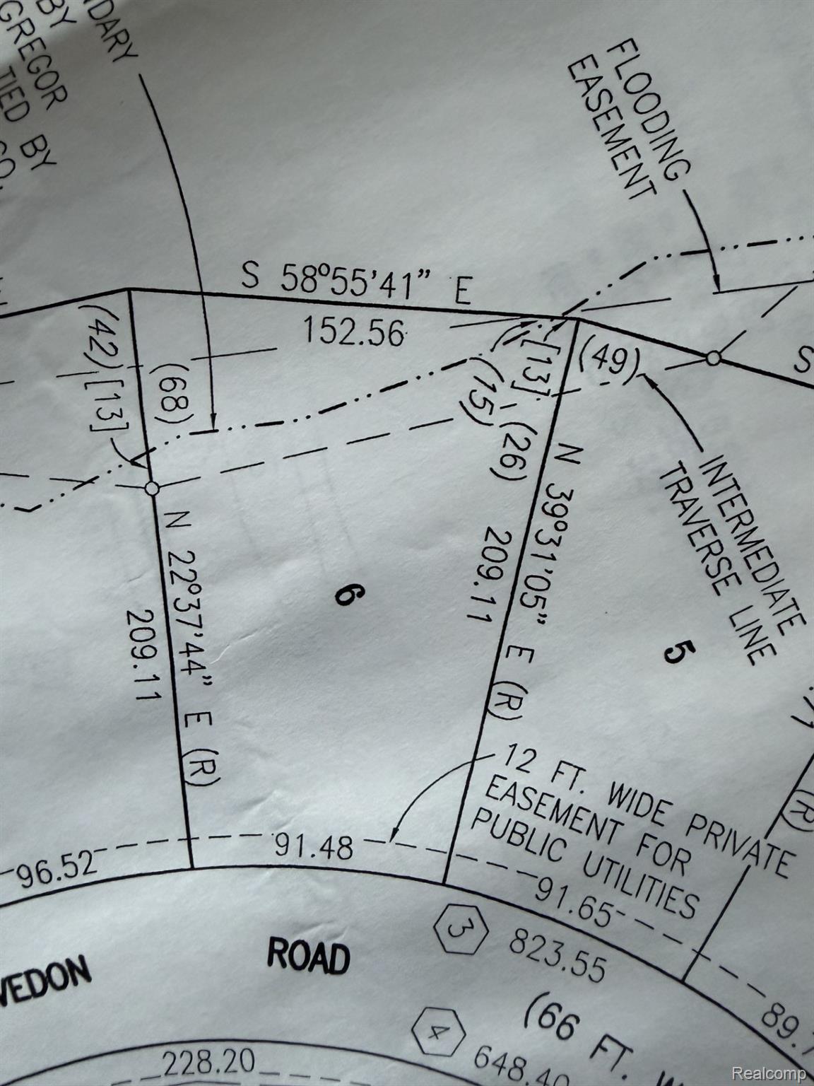 LOT #6 CLIVEDON Road
