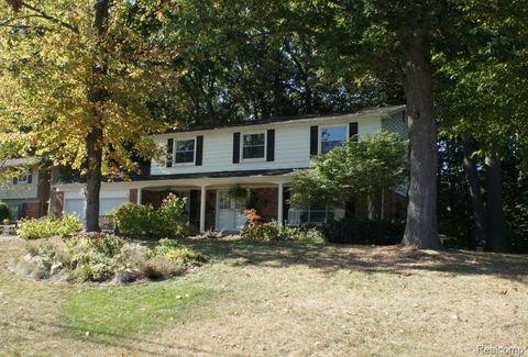 4619 Curtis Lane Village Of Clarkston City MI 48346