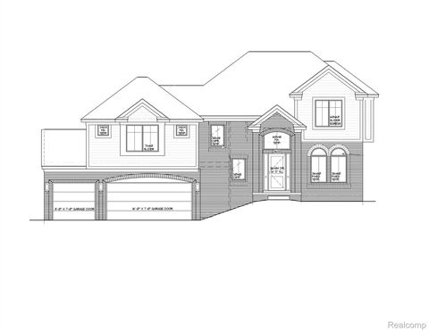 3633 Thornwood Drive Auburn Hills City MI 48326