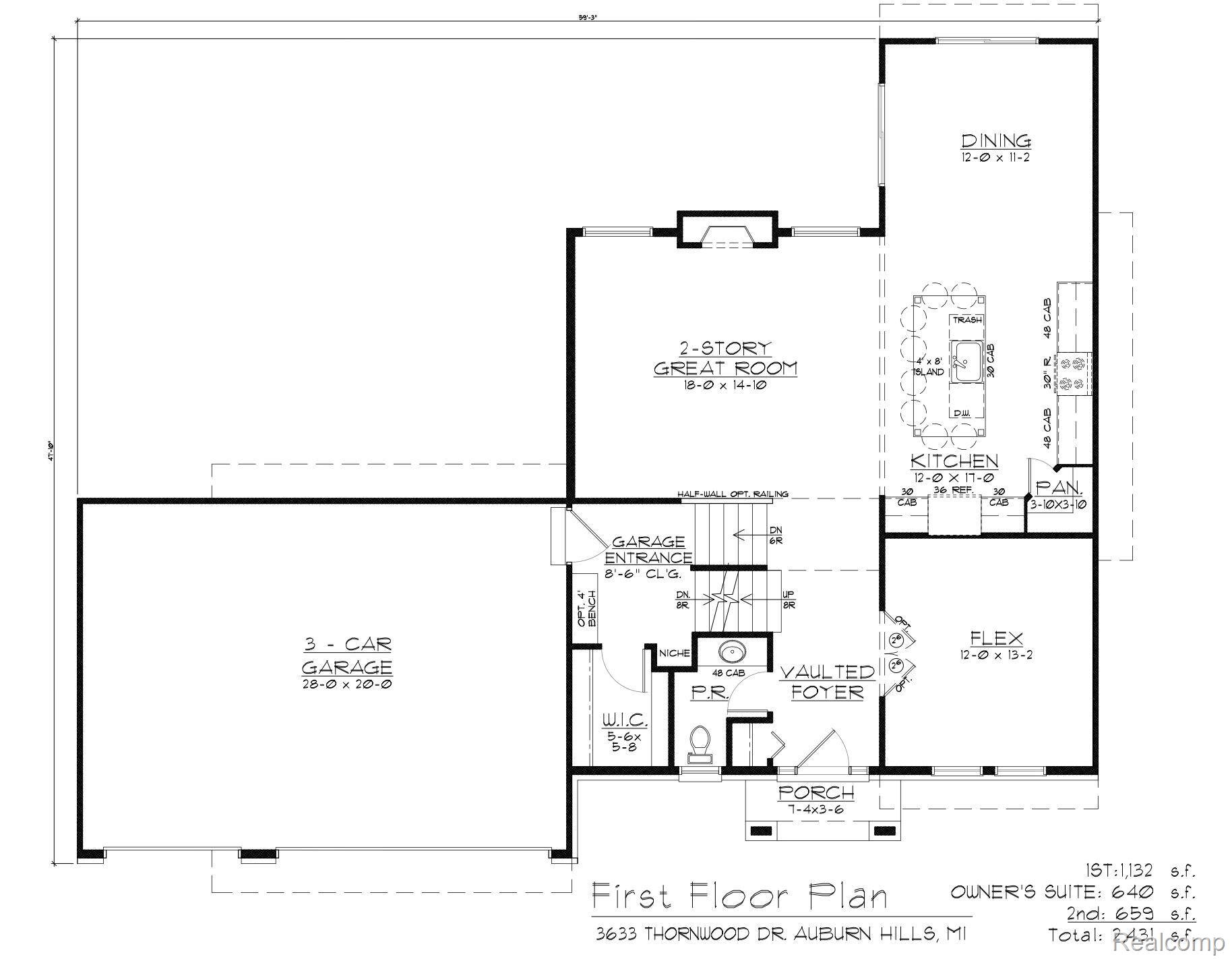 3633 Thornwood Drive