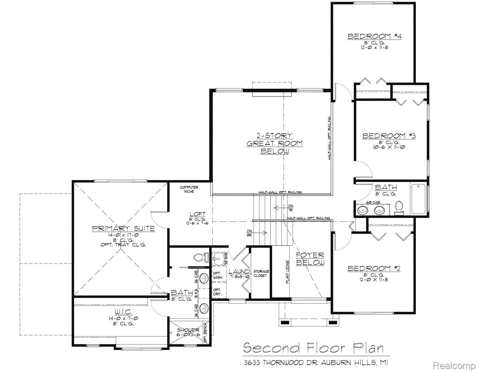 3633 Thornwood Drive