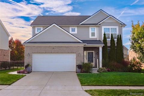 Photo of 41165 Damask Drive, Clinton Charter Township, MI 48038 (MLS # 20261082935)