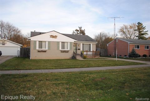 711 Georgia Avenue Marysville City MI 48040