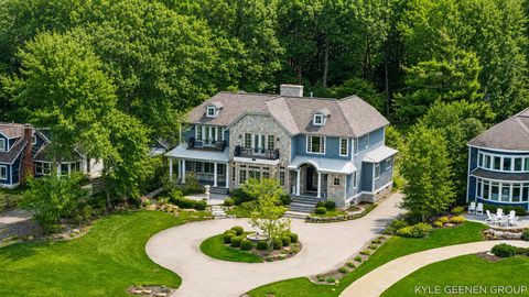 Photo of 2817 Lakeshore Drive, Saugatuck Township, MI 49408 (MLS # 71026024408)