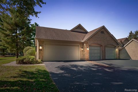 4868 Pine Eagles Court 1 Brighton City MI 48116
