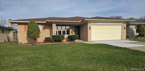 33742 Elford Drive Sterling Heights City MI 48312