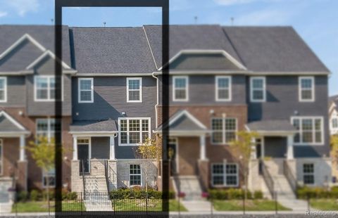 315 N Sydney Court Plymouth City MI 48170