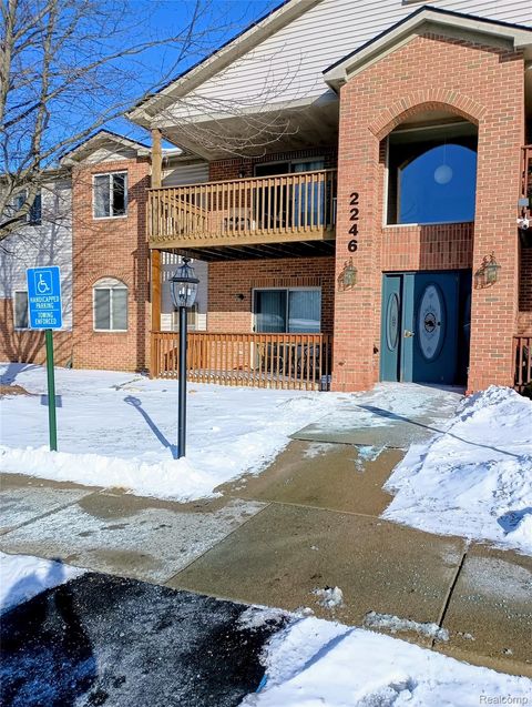 2246 Touchdown Court 1 Ypsilanti City MI 48197