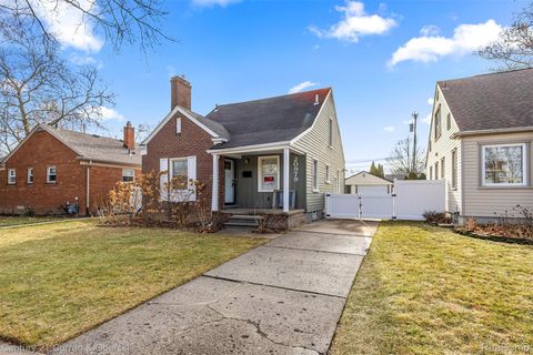 20979 Audette Street Dearborn City MI 48124