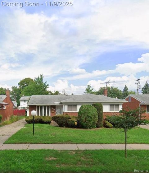 20224 Redfern Street Detroit City MI 48219