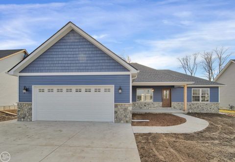 211 N Carney Road St Clair City MI 48079