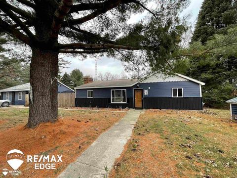 494 W Barnes Lake Road Deerfield Township MI 48421