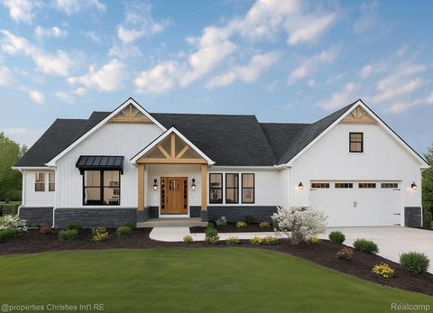 38 Janes Landing Green Oak Township MI 48178