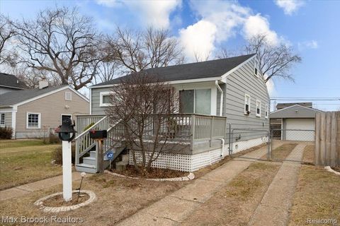 2944 Wolcott Street Ferndale City MI 48220